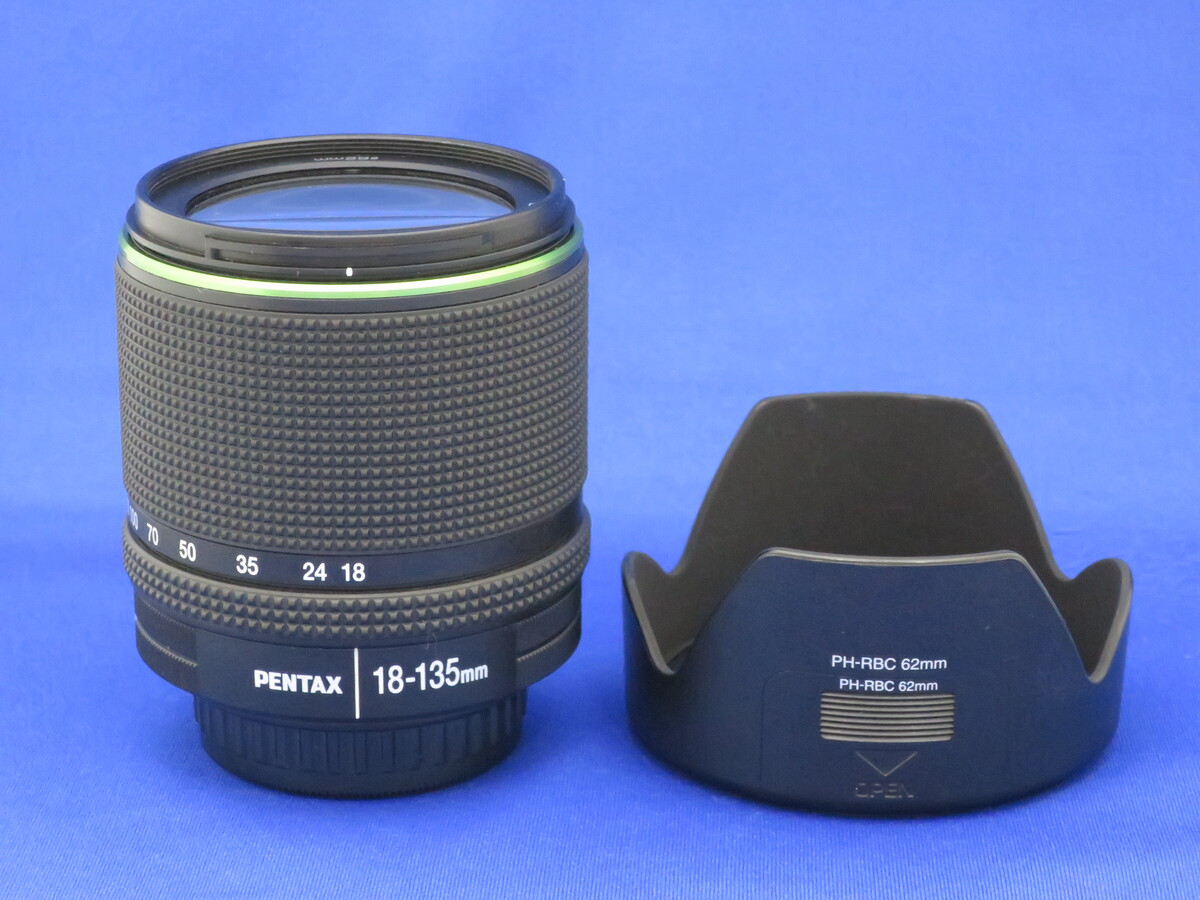 中古】ペンタックス DA18-135mm F3.5-5.6ED AL[IF]DC WR 在庫一覧
