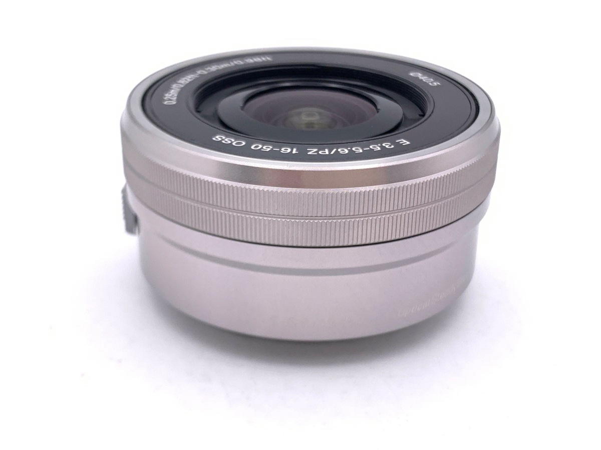 SONY E PZ 16-50mm OSS シルバー SELP1650 中古】ソニー E PZ 16-50mm F3.5-5.6 OSS シルバー [SELP1650] 在庫