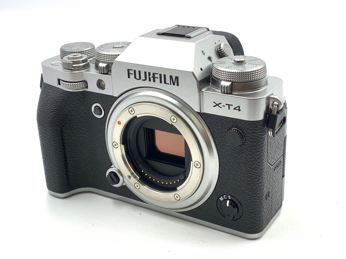 中古】フジフイルム X-T4 ボディ シルバー 在庫一覧｜カメラのキタムラ