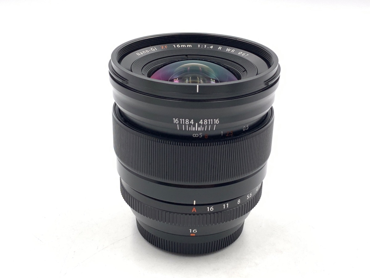 中古】フジフイルム XF16mm F1.4 R WR 在庫一覧｜カメラのキタムラ