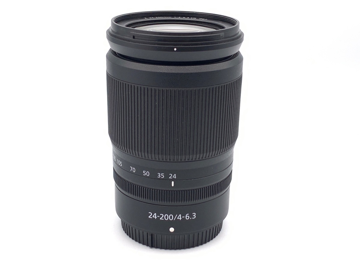 中古：A(美品)】ニコン NIKKOR Z 24-200mm f4-6.3VR | 2447900062628