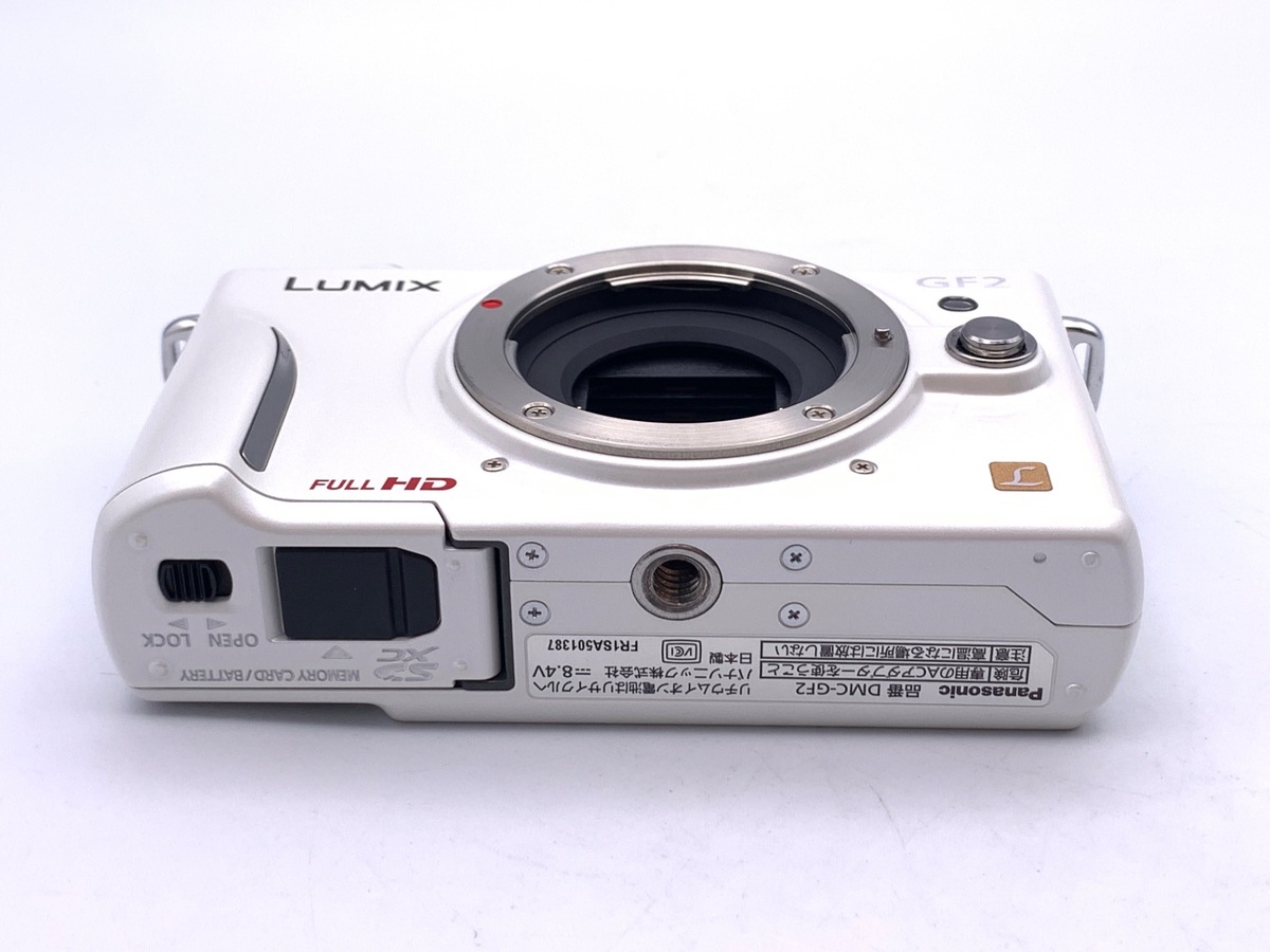 中古】パナソニック DMC-GF2 ボディ シェルホワイト｜｜カメラの