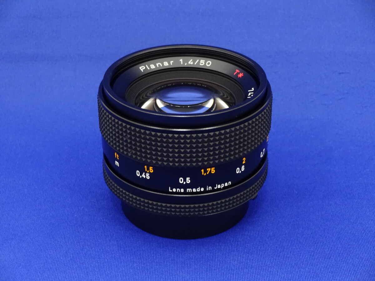 Carl Zeiss Planar T* 50mm F1.4 (MM) 中古価格比較 - 価格.com