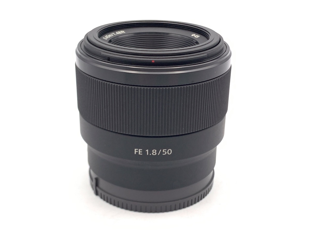 中古】ソニー FE 50mm F1.8 [SEL50F18F] 在庫一覧｜カメラのキタムラ