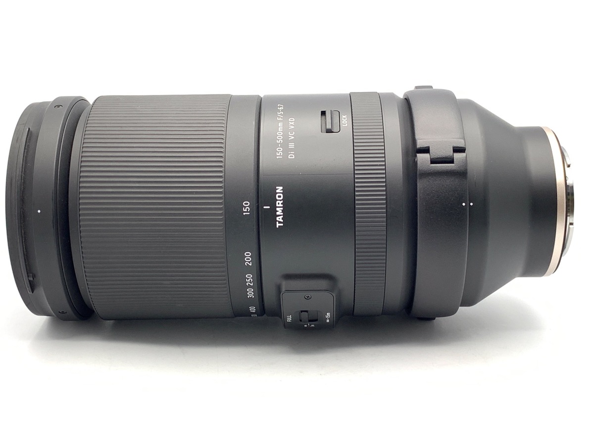 中古：AB(良品)】タムロン 150-500mm F5-6.7 Di III VC VXD ソニーE