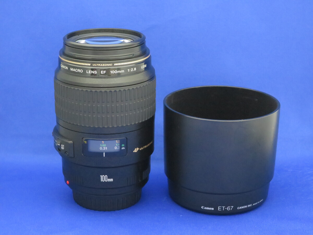 中古】EF 100/2.8 ﾏｸﾛ USM 在庫一覧｜カメラのキタムラ