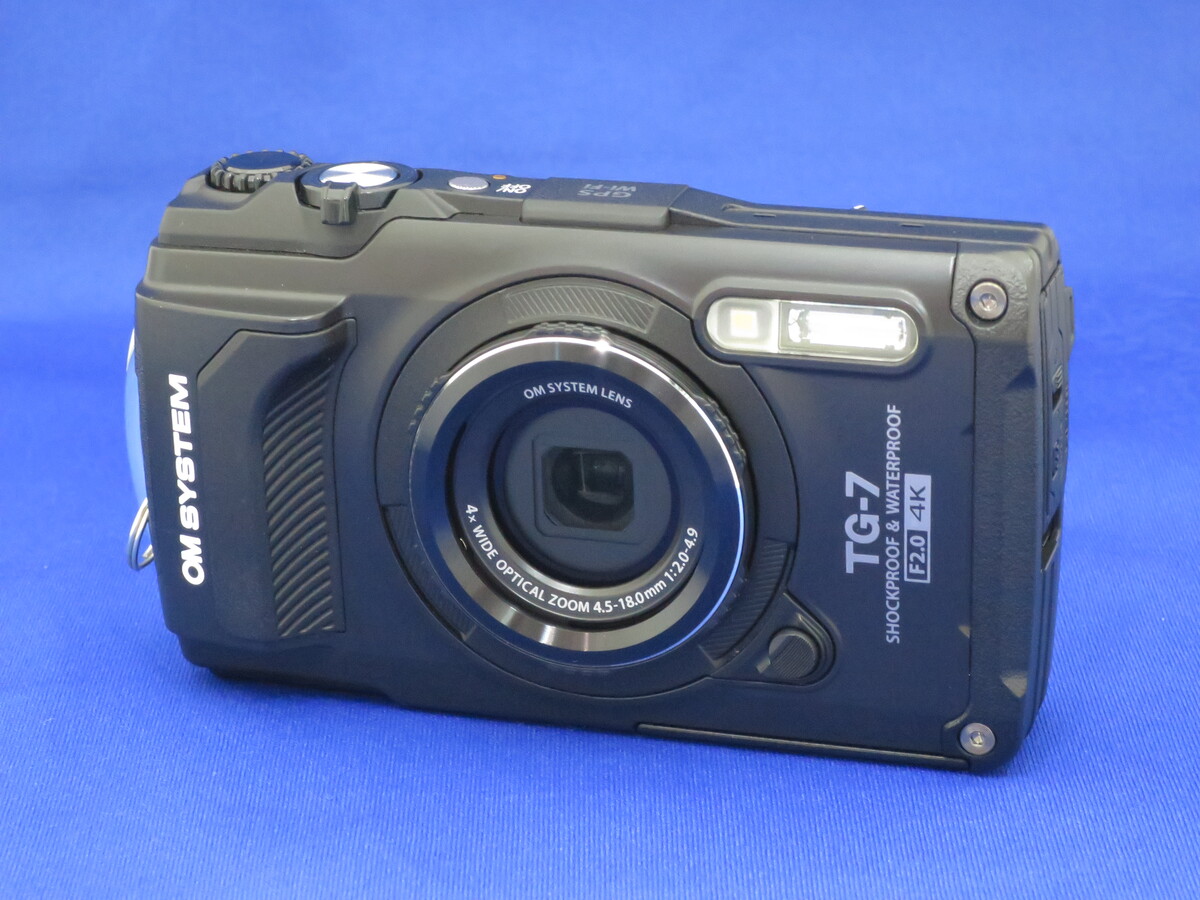 OM SYSTEM Tough TG-7 [ブラック] 中古価格比較 - 価格.com