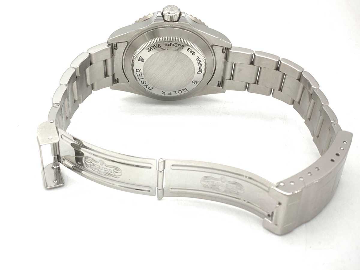 ロレックス(ROLEX) シードゥエラー ブラック 16600 ステンレススティール