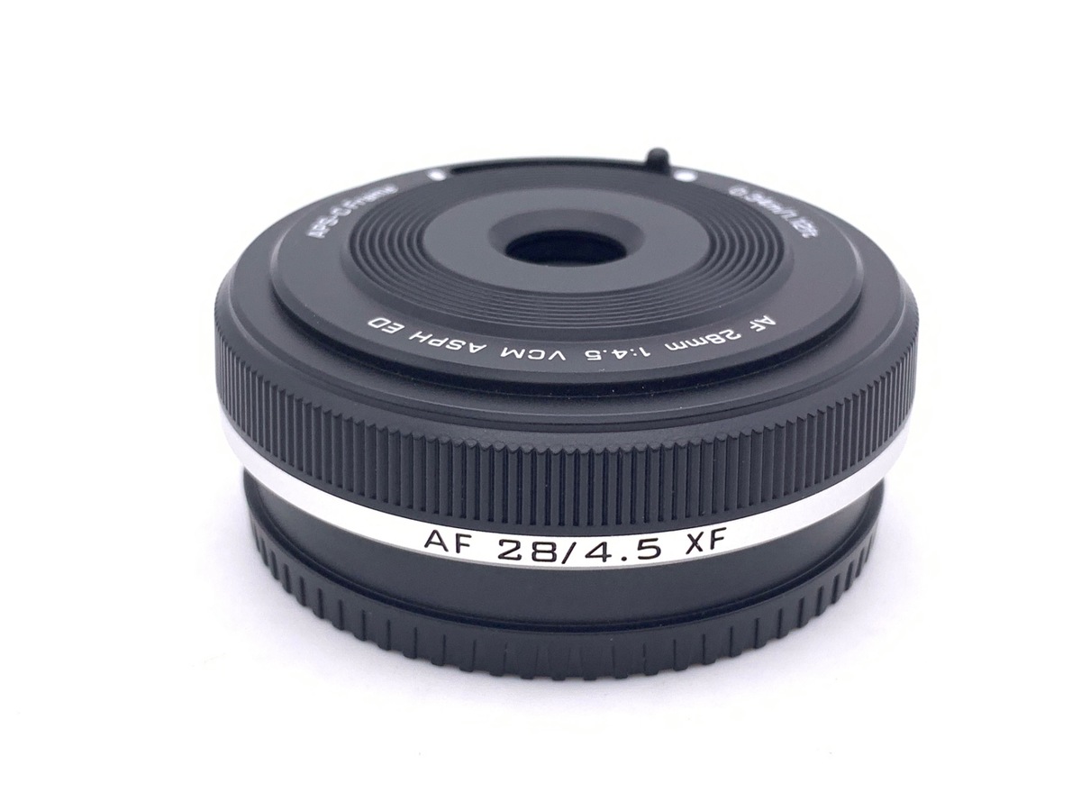 中古：A(美品)】VILTROX AF 28mm F4.5 AIR フジフイルムX用
