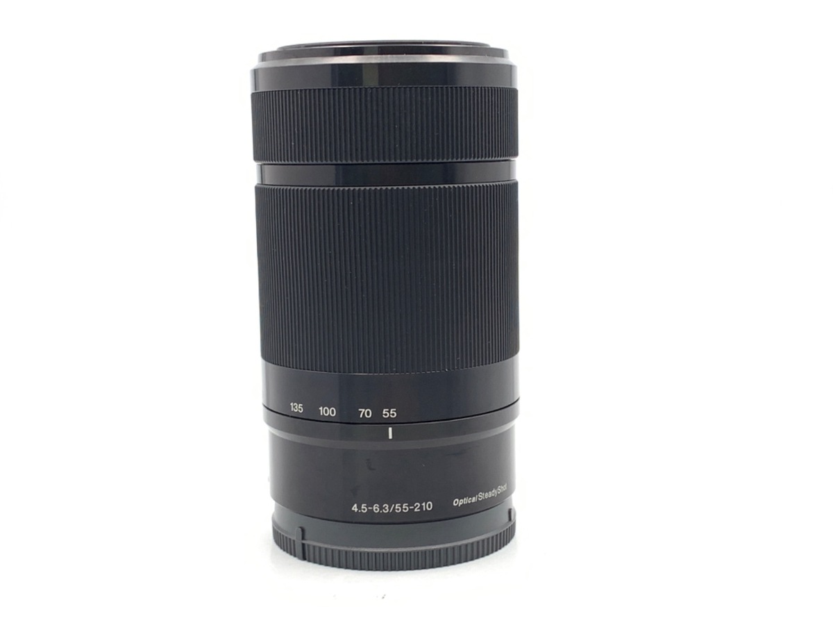 中古：A(美品)】ソニー E 55-210mm F4.5-6.3 OSS [SEL55210B] ブラック