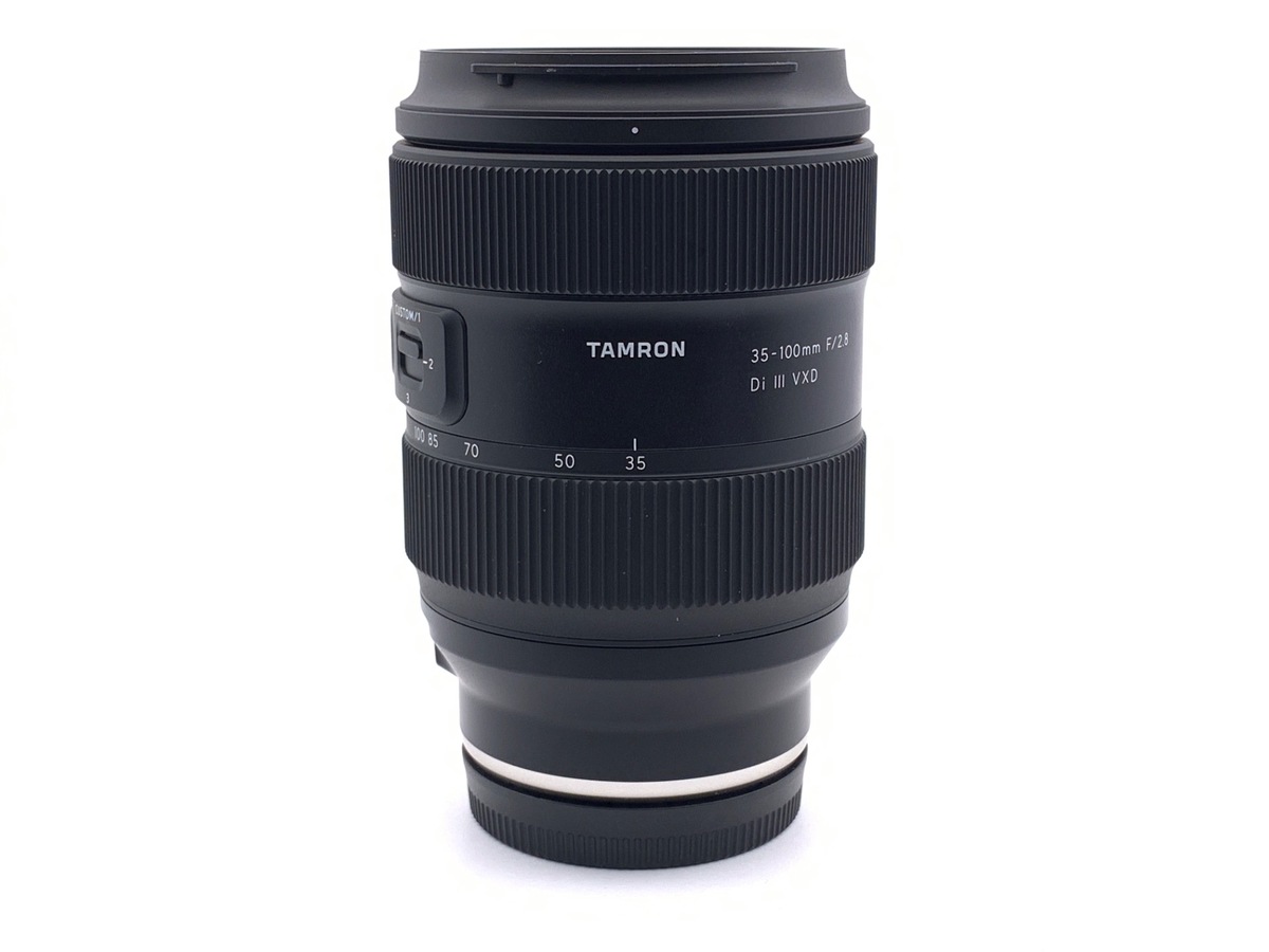【 美品 】タムロン 35mm F2.8 おまけあり(SONY用) 35-100mm F/2.8 Di III VXD (Model A078) [ソニーE用] 中古価格比較