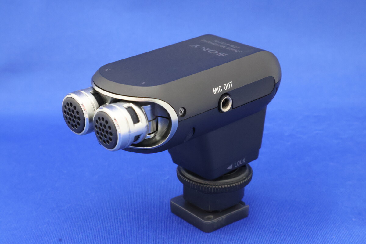 中古：A(美品)】ソニー ステレオマイクロホン ECM-XYST1M | 2448230040270
