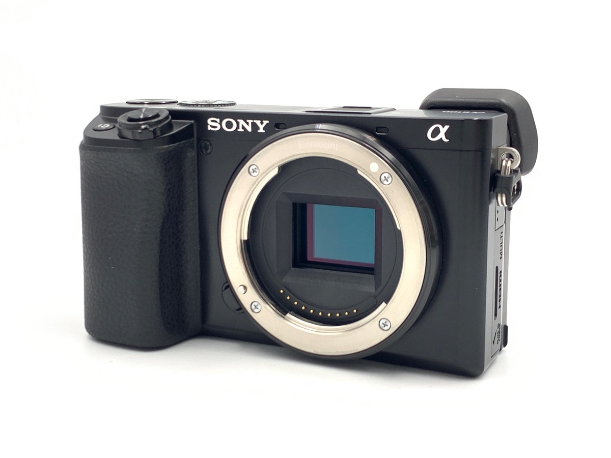 中古】ソニー α6100 ボディ ブラック [ILCE-6100 B] 在庫一覧｜カメラ