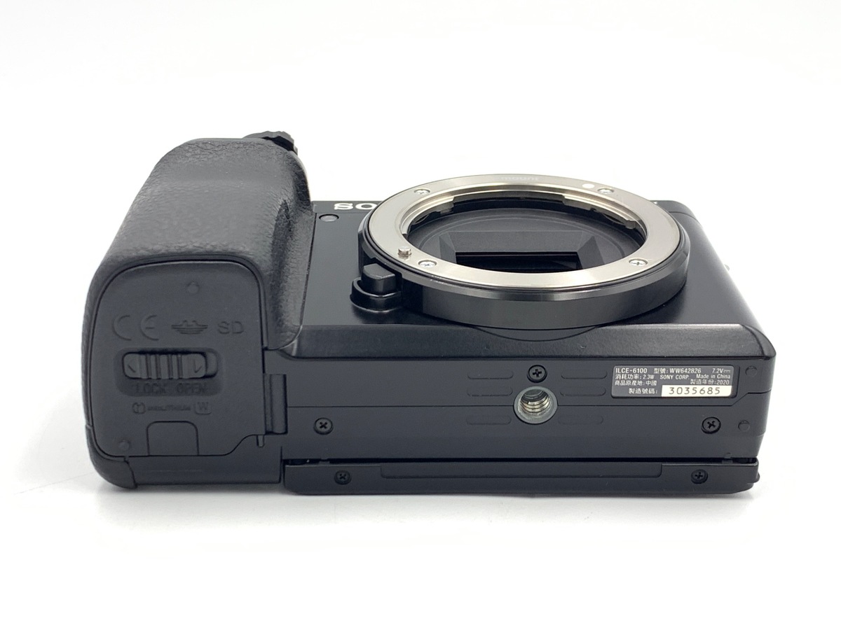 中古：B(並品)】ソニー α6100 ボディ ブラック [ILCE-6100 B