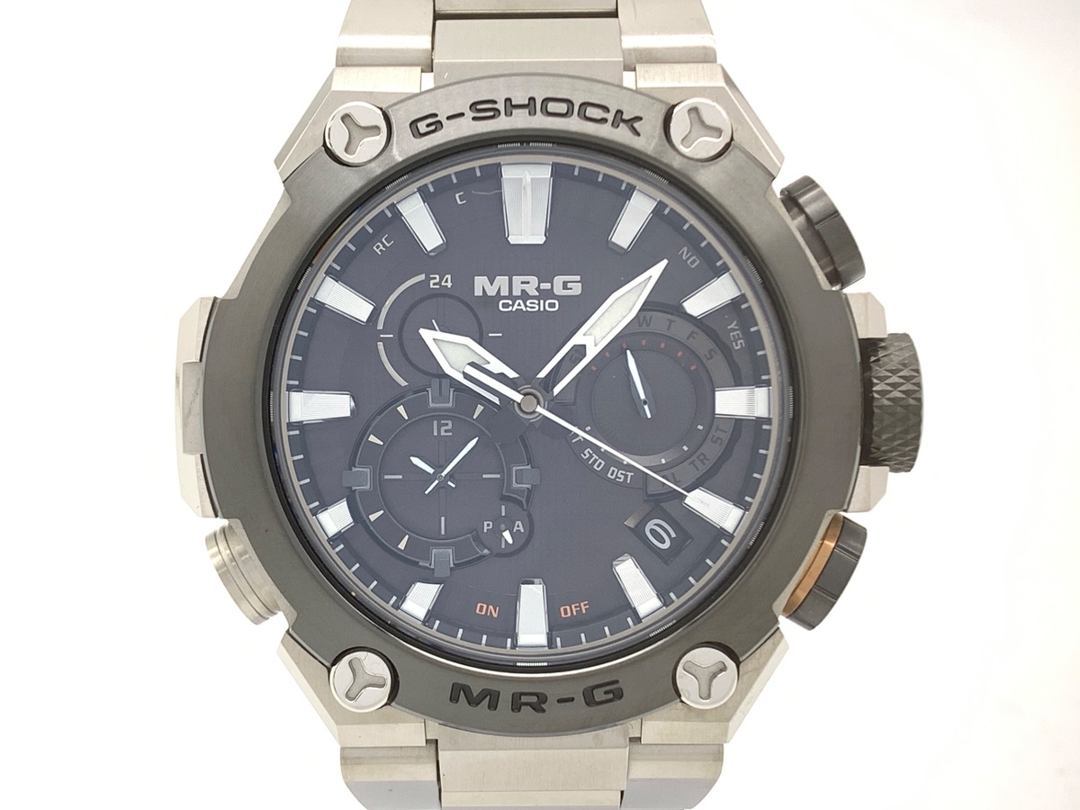 カシオ G-SHOCK MR-G ブラック MRG-B2000D-1AJR チタン