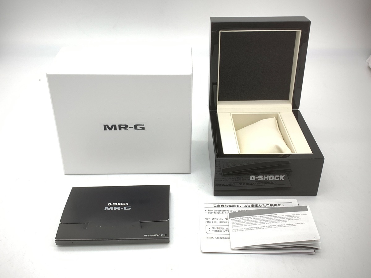 カシオ G-SHOCK MR-G ブラック MRG-B2000D-1AJR チタン