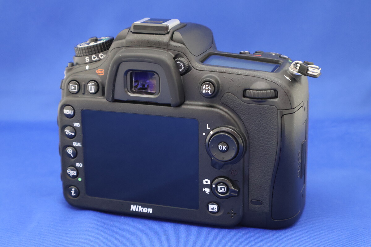 中古：AB(良品)】ニコン D7100 ボディ | 2449800104996