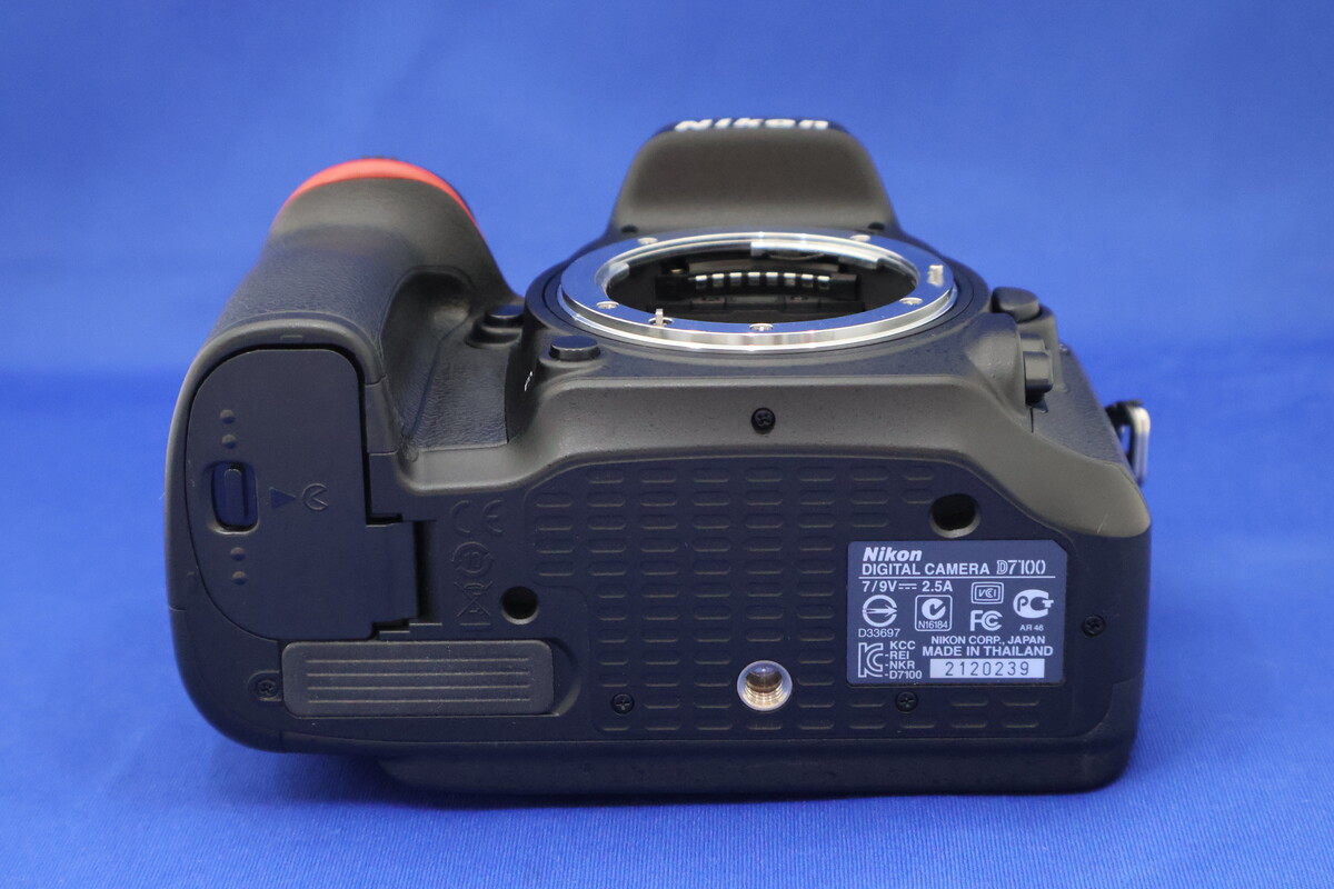 中古：AB(良品)】ニコン D7100 ボディ | 2449800104996