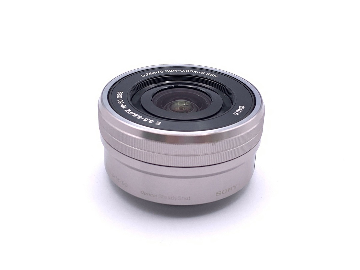 中古】ソニー E PZ 16-50mm F3.5-5.6 OSS シルバー [SELP1650] 在庫