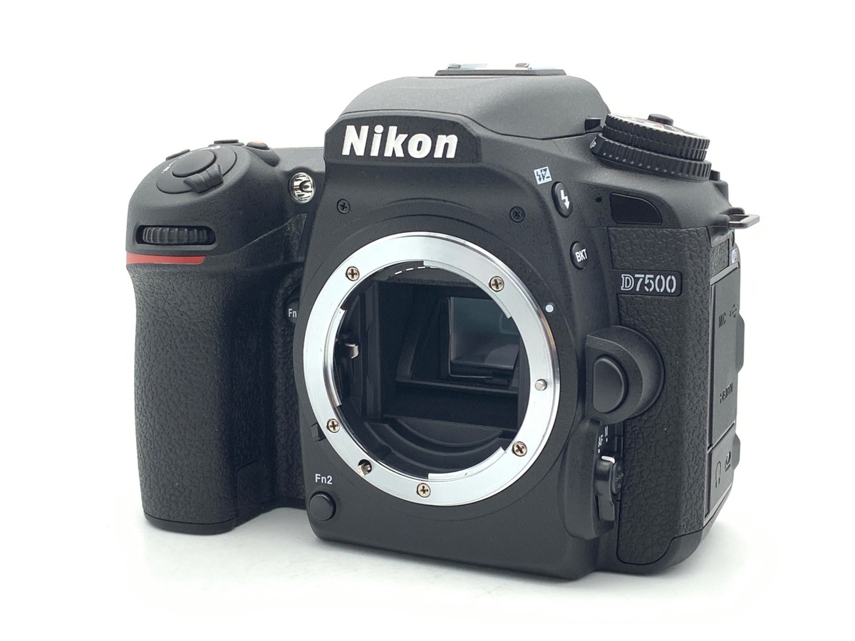 Nikon D7500ボディ ジャンク品扱い 中古：A(美品)】ニコン D7500 ボディ | 2449800106648