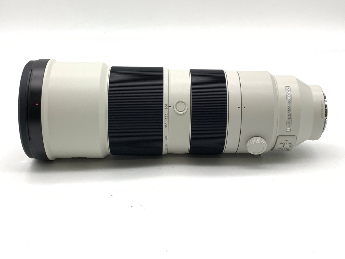中古】ソニー FE 200-600mm F5.6-6.3 G OSS [SEL200600G] 在庫一覧