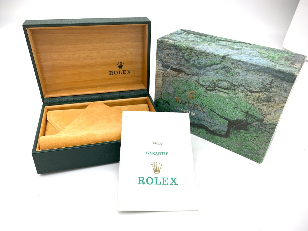 ロレックス(ROLEX) サブマリーナー ブラック 14060 ステンレススティール フチあり