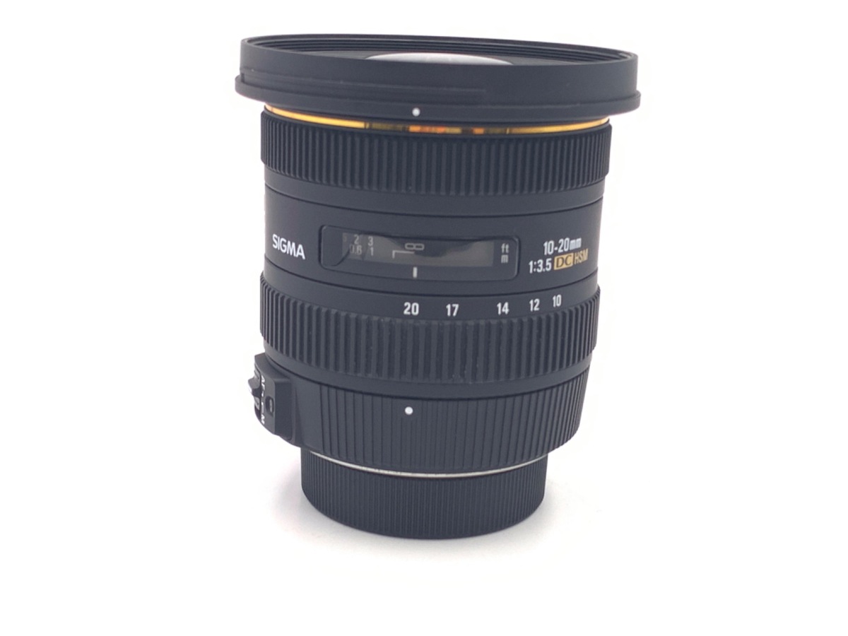 1円】 シグマ SIGMA 10-20mm F3.5 EX DC HSM (ニコンF用) 一眼カメラ用