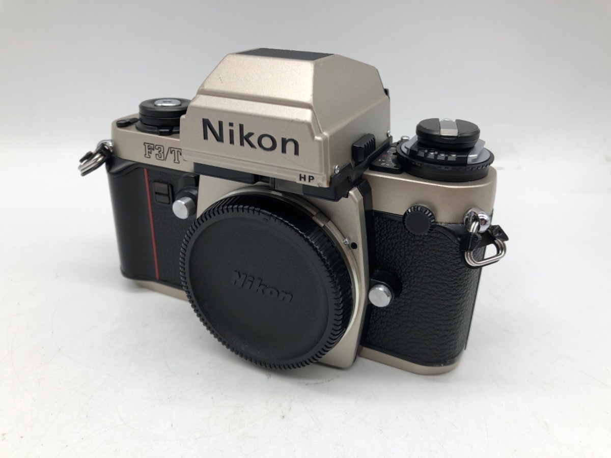 Nikon F3/T チタンカラー 付属品あり 中古】(ニコン) Nikon F3 T チタンカラー｜ナニワグループ