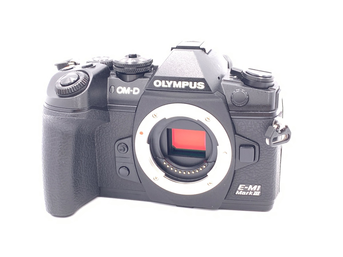 オリンパス olympus OM-D E-M1 Mark III 中古カメラ オリンパス OM-D E-M1 Mark III (OM-D E-M1 Mark III) 新品