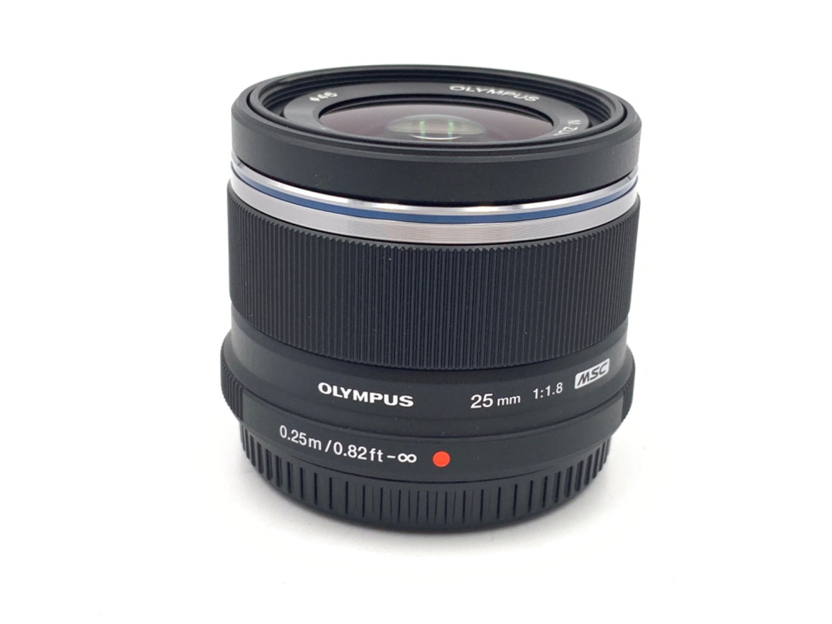 M.ZUIKO DIGITAL 25mm F1.8 [ブラック] 中古価格比較 - 価格.com