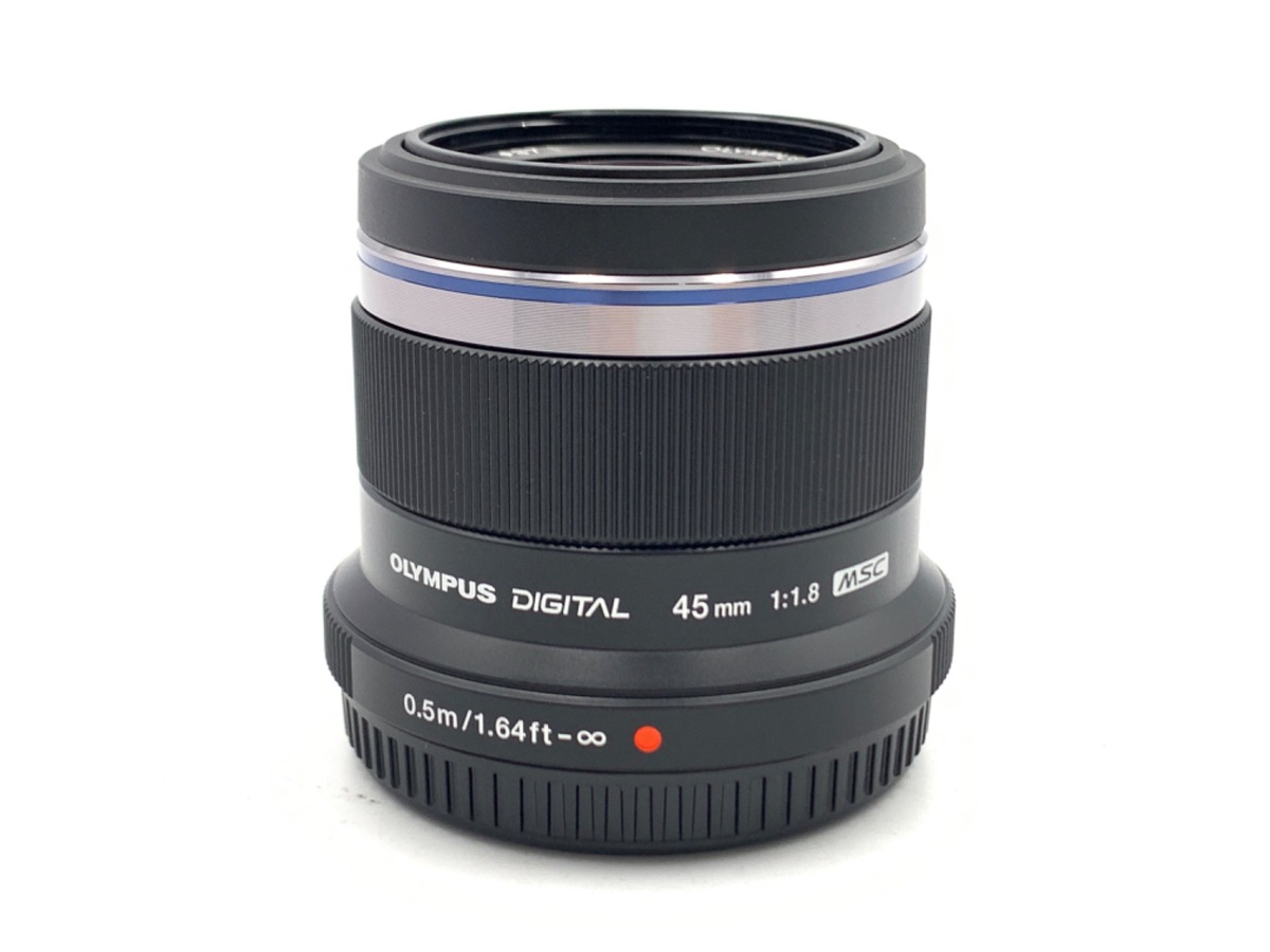 【美品】OLYMPUS 45mm F1.8 黒 レンズフード傷あり M.ZUIKO DIGITAL 45mm F1.8 [ブラック] 中古価格比較 - 価格.com