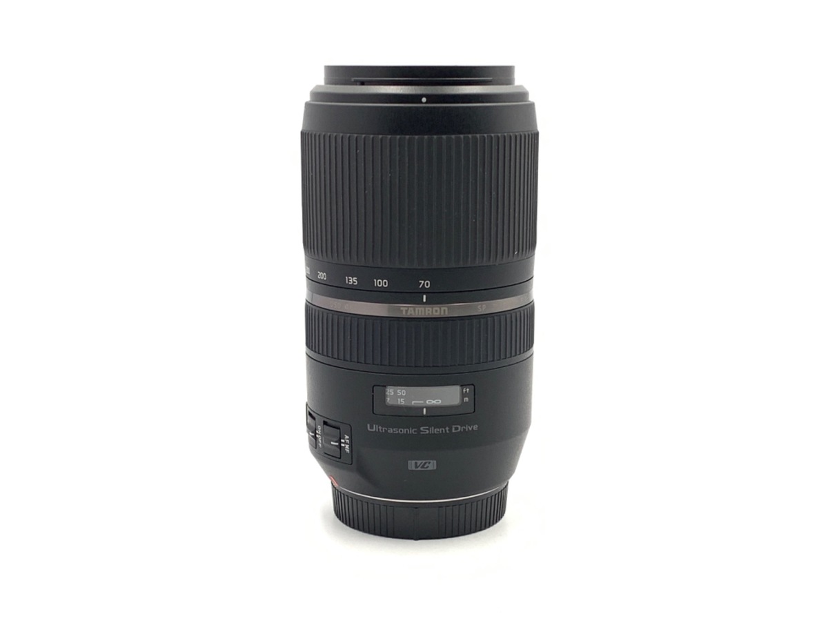 【光学美品】Tamron 70-300mmf4-5.6 A030 Canon用 SP 70-300mm F/4-5.6 Di VC USD (Tungsten Silver Ring Design