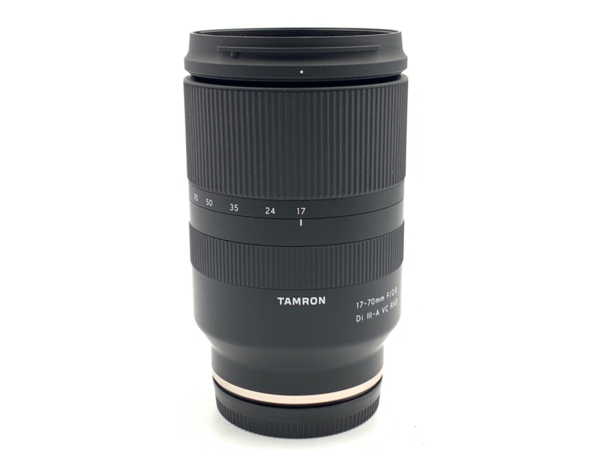 17-70mm F/2.8 Di III-A VC RXD (Model B070) 中古価格比較