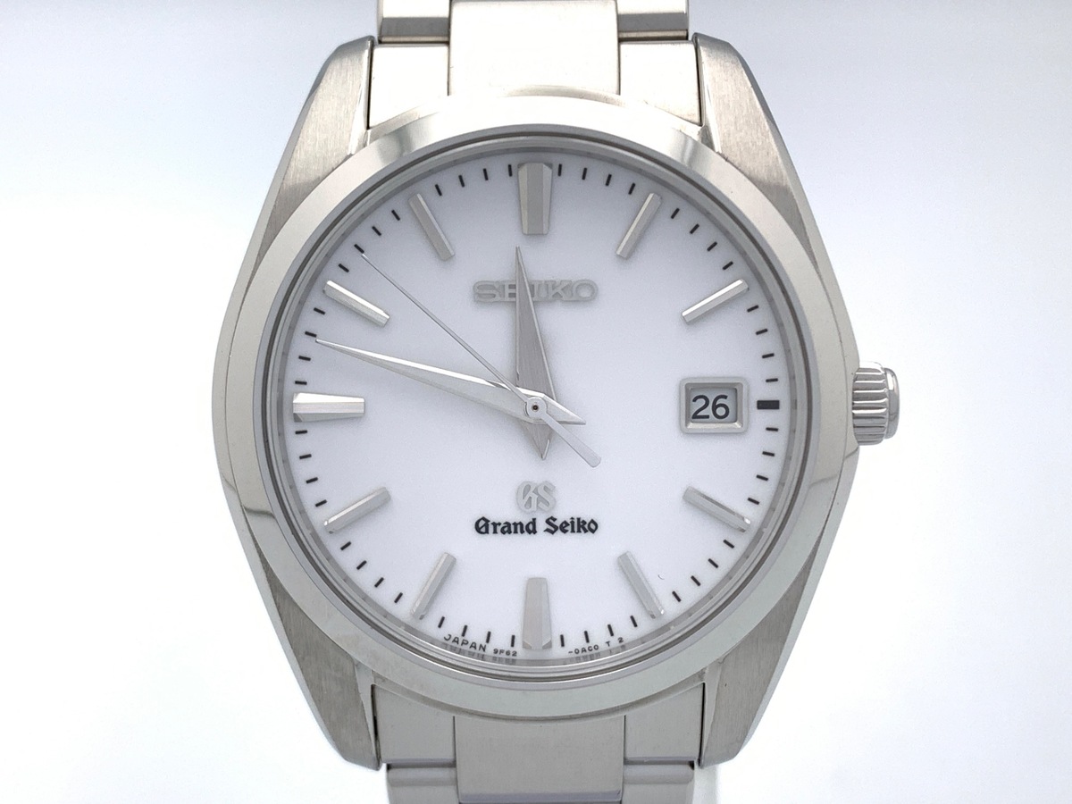 中古：A(美品)】グランドセイコー クォーツ ホワイト SBGX059/9F62 