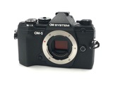 中古】OM SYSTEM OM-5 ボディ ブラック 在庫一覧｜カメラのキタムラ