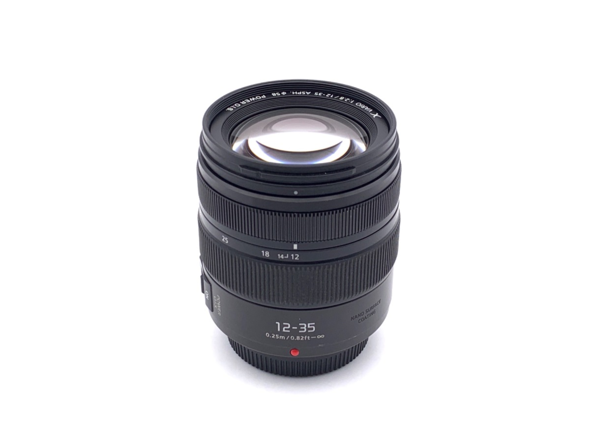 LUMIX G X VARIO 12-35mm/F2.8 II ASPH./POWER O.I.S. H-HSA12035 中古