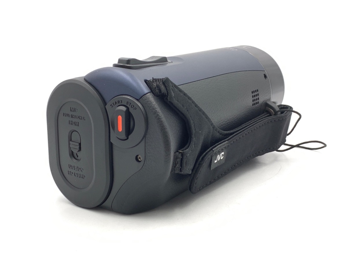 【中古】JVCケンウッド 4Kメモリームービー Everio R GZ-RY980-A ディープオーシャンブルー