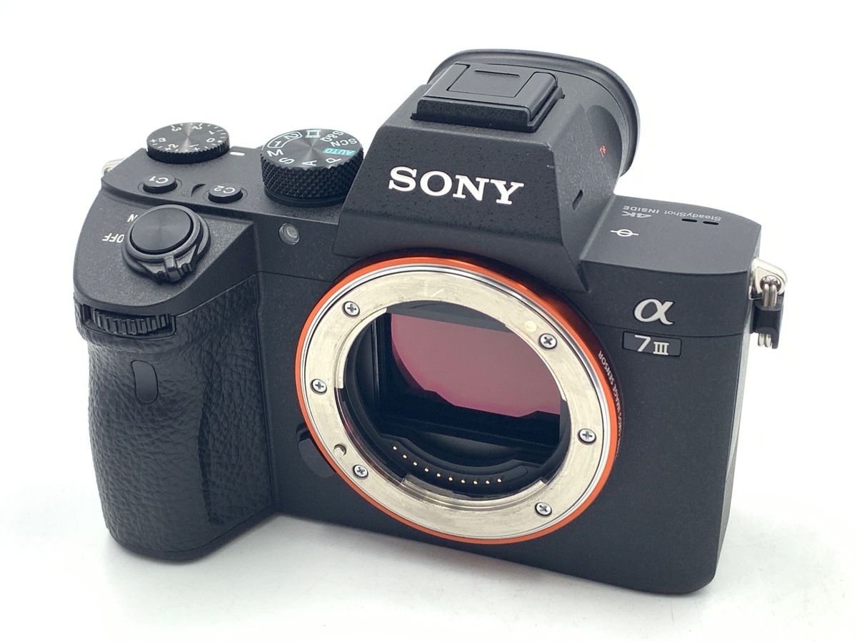 中古：B(並品)】ソニー α7III ボディ [ILCE-7M3] | 2449820030725