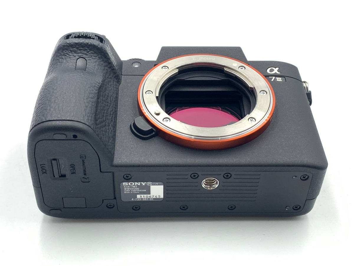 中古：B(並品)】ソニー α7III ボディ [ILCE-7M3] | 2449820030725