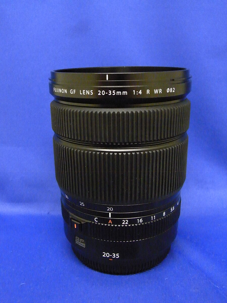 フジノンレンズ GF20-35mmF4 R WR 中古価格比較 - 価格.com
