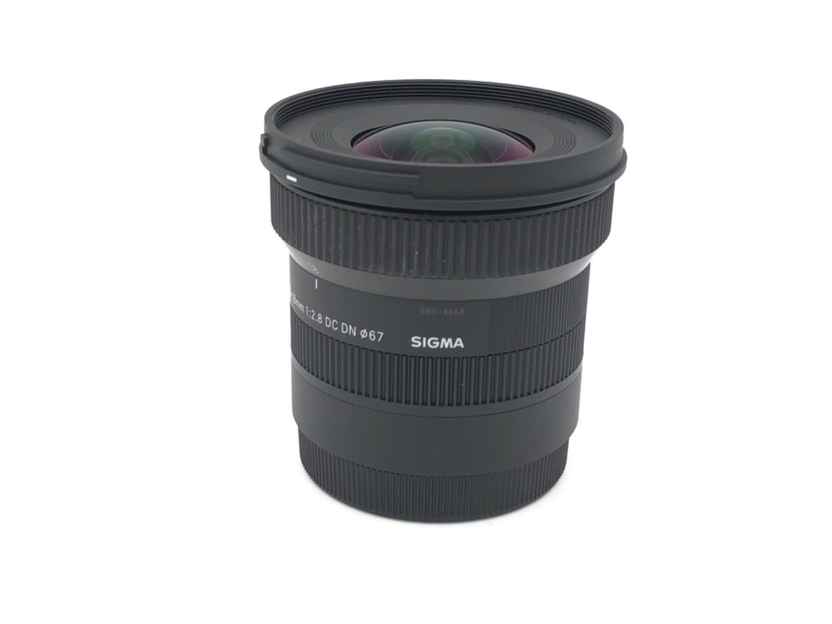 10-18mm F2.8 DC DN [ソニーE用] 中古価格比較 - 価格.com