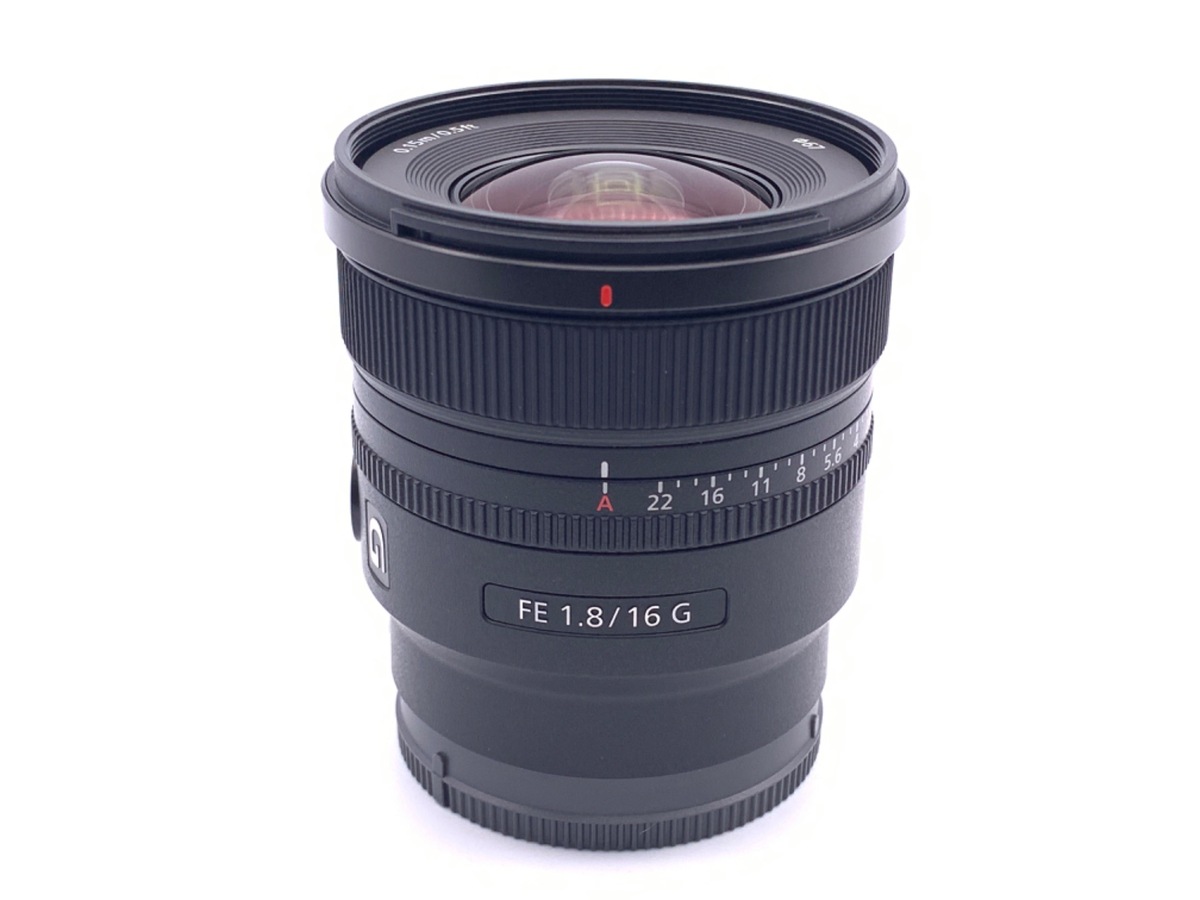 ⑧Sony SEL16F18G 超美品中古 FE 16mm F1.8 G SEL16F18G 中古価格比較 - 価格.com