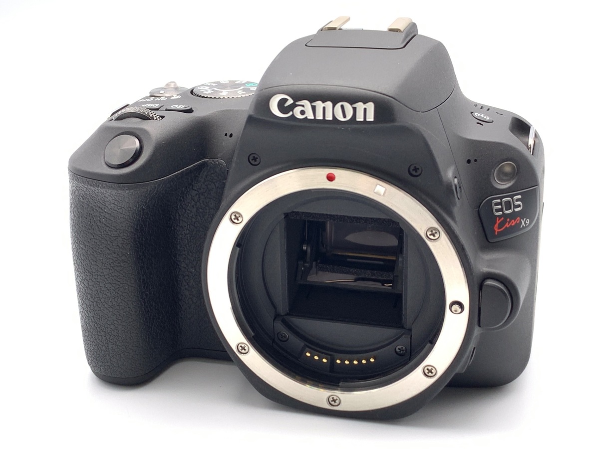 中古：AB(良品)】キヤノン EOS Kiss X9 ボディ ブラック | 2445290042022