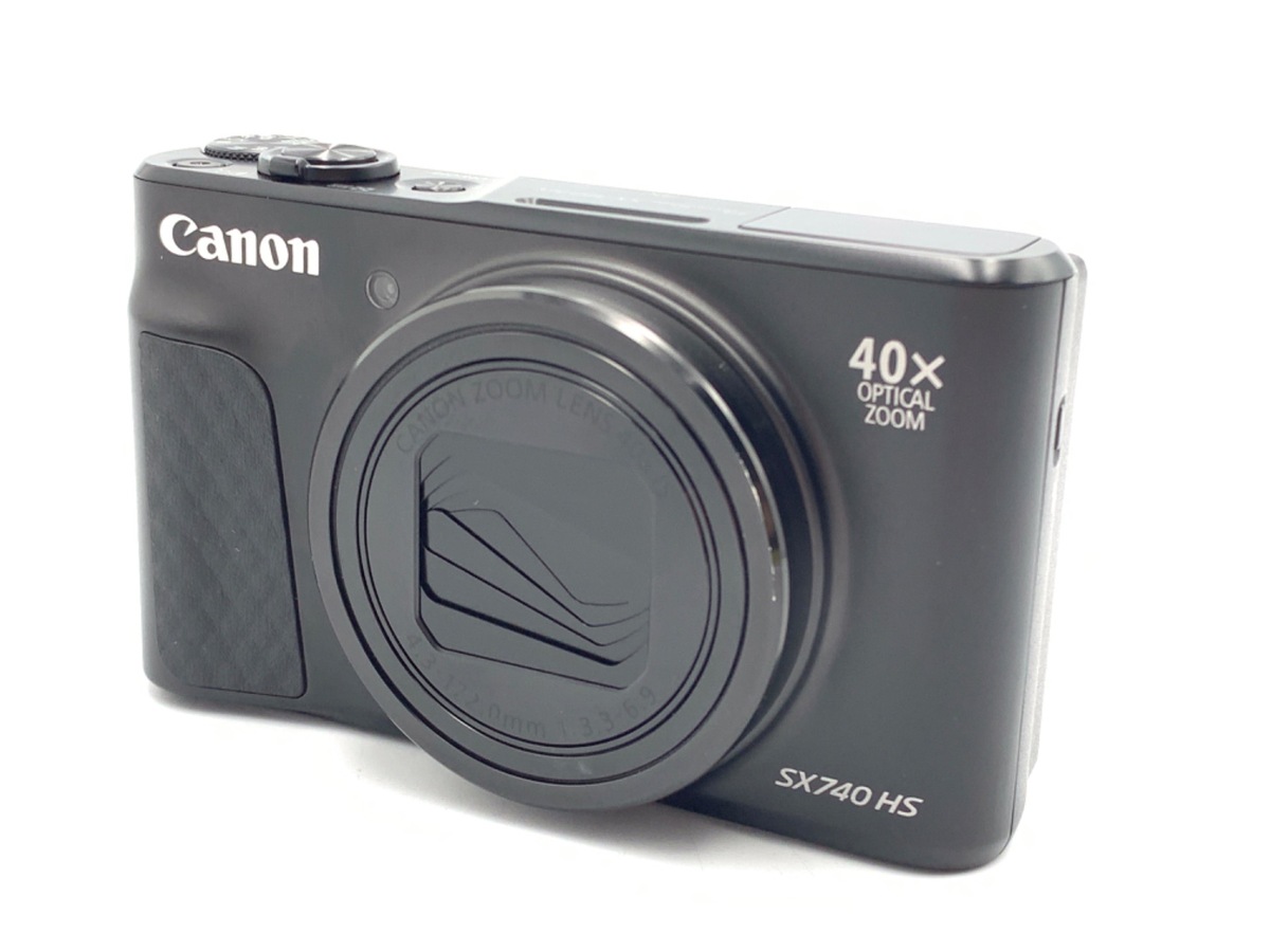中古】キヤノン PowerShot SX740 HS ブラック 在庫一覧｜カメラのキタムラ
