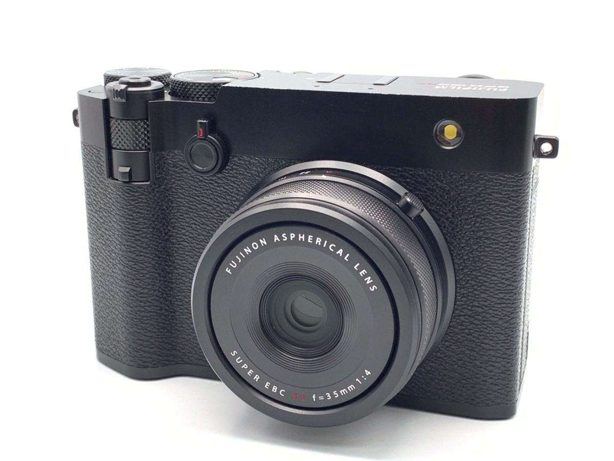�t�W�t�C���� GFX 100RF JP �u���b�N