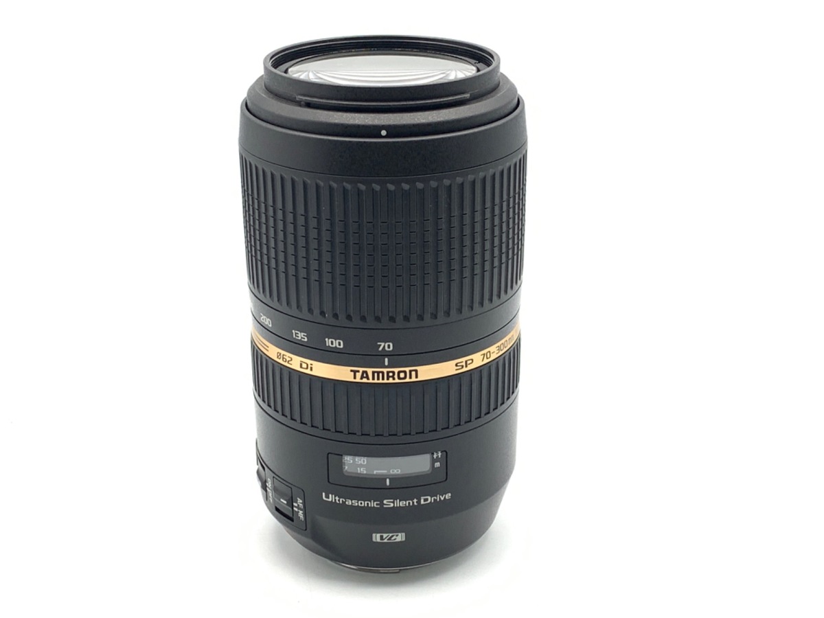 タムロン SP70-300mmF4-5.6 Di VC 美品キヤノン用 中古】タムロン SP70-300mmF4-5.6 Di VC USD （Model A005） キヤノン