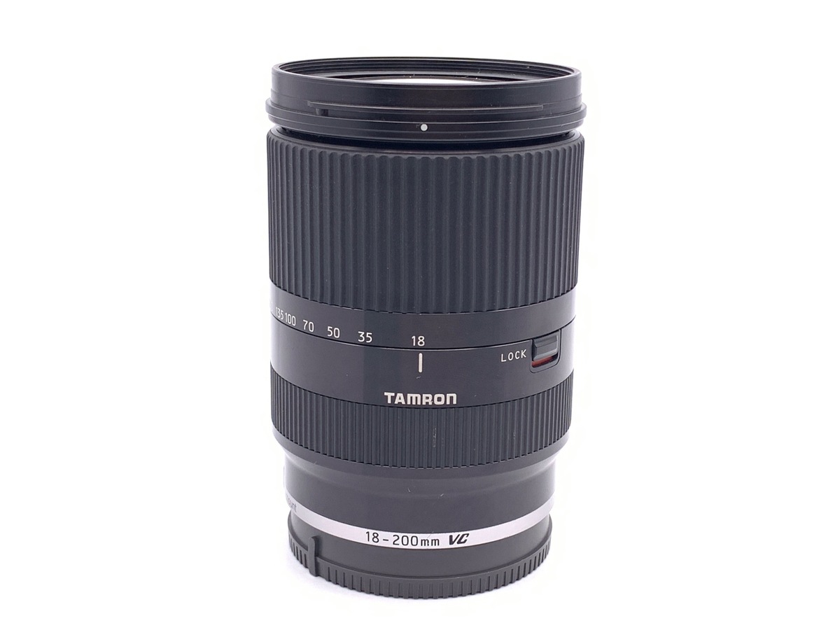 18-200mm F/3.5-6.3 Di III VC (Model B011) ブラック [ソニー用] 中古