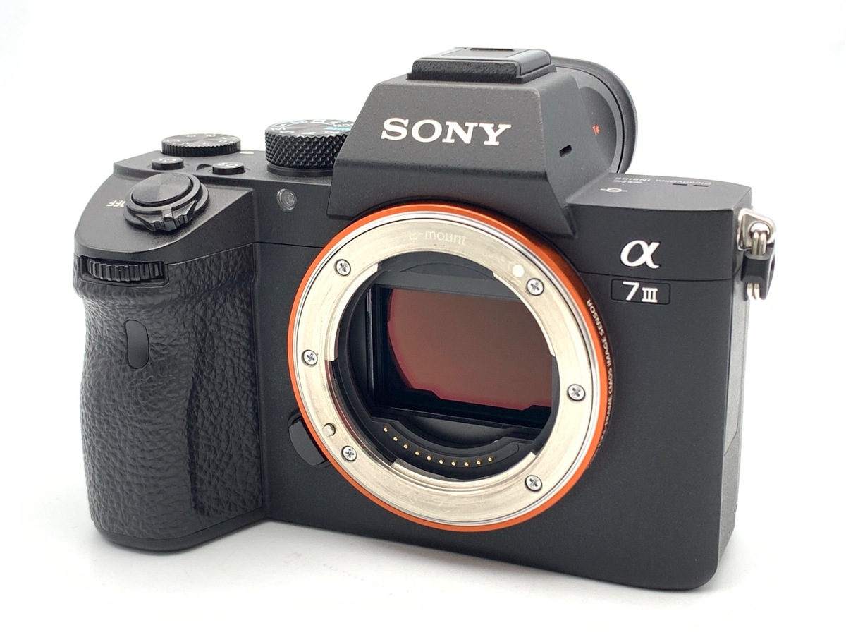 中古：B(並品)】ソニー α7III ボディ [ILCE-7M3] | 2449820036208