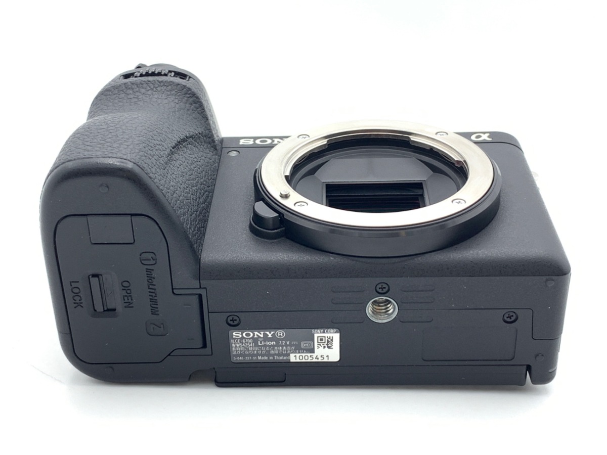 ��6700 �{�f�B [ILCE-6700]