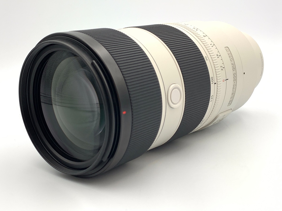 FE 70-200/2.8 GM OSS II [SEL70200GM2]